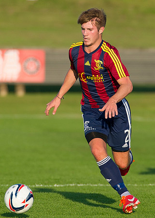 Friendly pre-season match between Wick Academy and Livingstone played at Harmsworth Park home of Highland League team Wick Academy