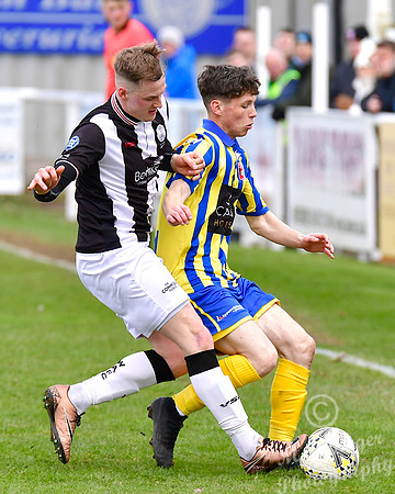 Inverurie  Locos 4 v Wick Academy 0 - SHFL - Harlaw Park - 02/04