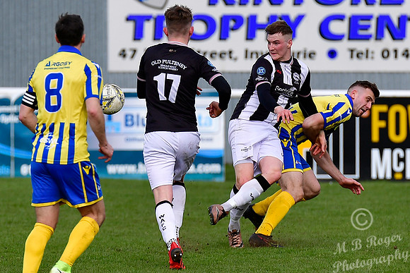 Inverurie  Locos 4 v Wick Academy 0 - SHFL - Harlaw Park - 02/04