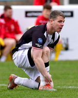 Inverurie  Locos 4 v Wick Academy 0 - SHFL - Harlaw Park - 02/04