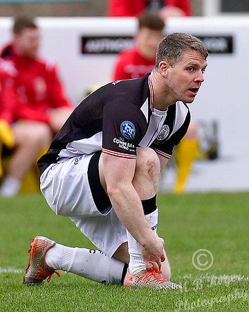 Inverurie  Locos 4 v Wick Academy 0 - SHFL - Harlaw Park - 02/04