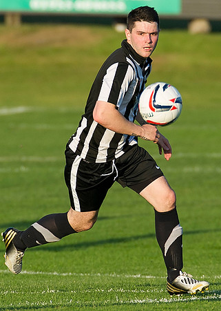 Friendly pre-season match between Wick Academy and Livingstone played at Harmsworth Park home of Highland League team Wick Academy. Sam Mackay