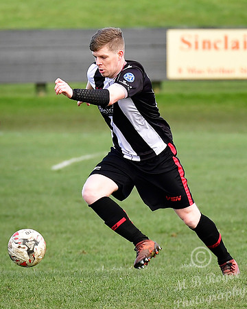 Wick 2 Buckie 0 SHFL 23/03/2019 Harmsworth Park