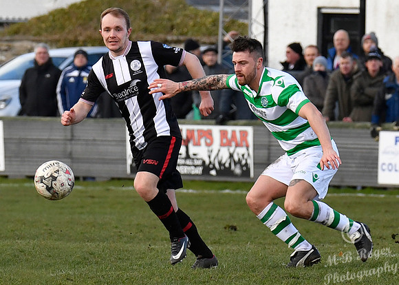 Wick 2 Buckie 0 SHFL 23/03/2019 Harmsworth Park