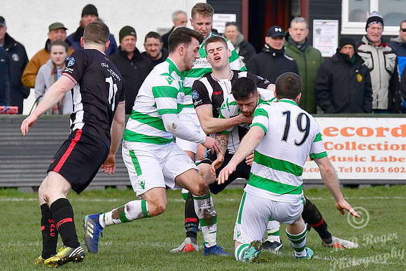 Wick 2 Buckie 0 SHFL 23/03/2019 Harmsworth Park