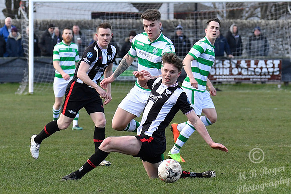 Wick 2 Buckie 0 SHFL 23/03/2019 Harmsworth Park