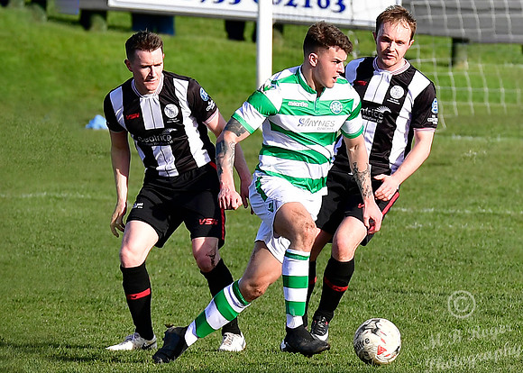Wick 2 Buckie 0 SHFL 23/03/2019 Harmsworth Park