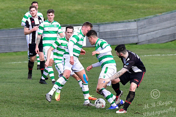 Wick 2 Buckie 0 SHFL 23/03/2019 Harmsworth Park