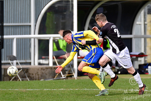 Inverurie  Locos 4 v Wick Academy 0 - SHFL - Harlaw Park - 02/04