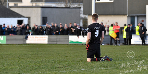 Wick 2 Buckie 0 SHFL 23/03/2019 Harmsworth Park