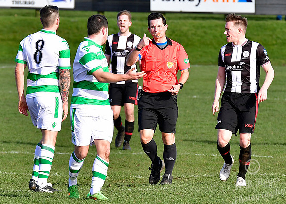Wick 2 Buckie 0 SHFL 23/03/2019 Harmsworth Park