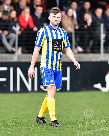 Inverurie  Locos 4 v Wick Academy 0 - SHFL - Harlaw Park - 02/04