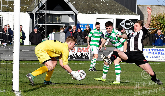 Wick 2 Buckie 0 SHFL 23/03/2019 Harmsworth Park