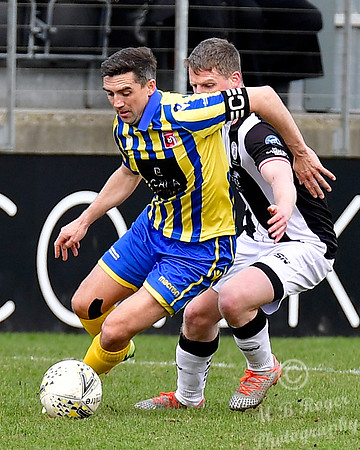 Inverurie  Locos 4 v Wick Academy 0 - SHFL - Harlaw Park - 02/04