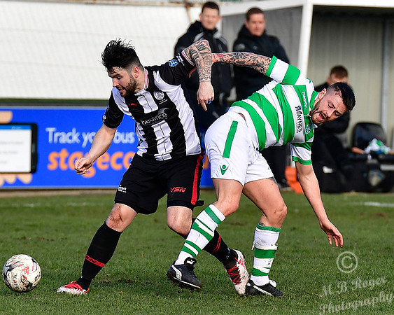 Wick 2 Buckie 0 SHFL 23/03/2019 Harmsworth Park