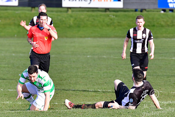Wick 2 Buckie 0 SHFL 23/03/2019 Harmsworth Park