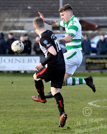 Wick 2 Buckie 0 SHFL 23/03/2019 Harmsworth Park