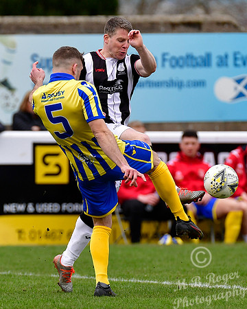 Inverurie  Locos 4 v Wick Academy 0 - SHFL - Harlaw Park - 02/04