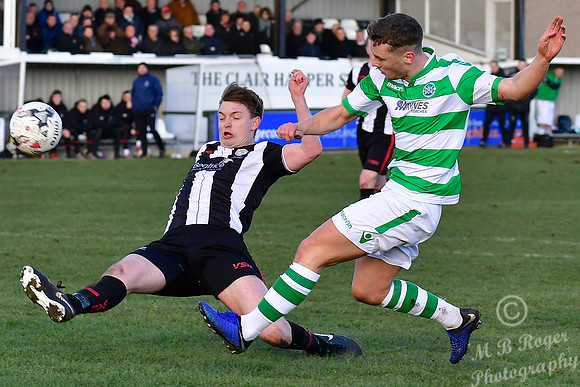 Wick 2 Buckie 0 SHFL 23/03/2019 Harmsworth Park
