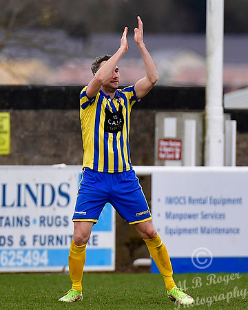 Inverurie  Locos 4 v Wick Academy 0 - SHFL - Harlaw Park - 02/04
