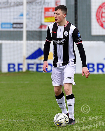 Inverurie  Locos 4 v Wick Academy 0 - SHFL - Harlaw Park - 02/04