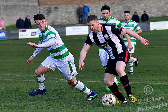 Wick 2 Buckie 0 SHFL 23/03/2019 Harmsworth Park