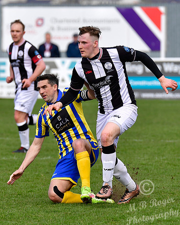 Inverurie  Locos 4 v Wick Academy 0 - SHFL - Harlaw Park - 02/04