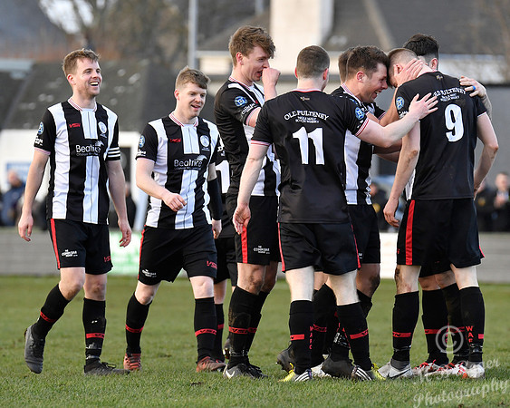 Wick 2 Buckie 0 SHFL 23/03/2019 Harmsworth Park