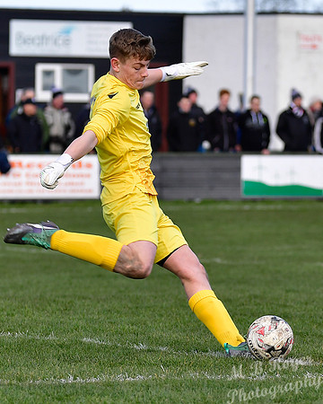 Wick 2 Buckie 0 SHFL 23/03/2019 Harmsworth Park