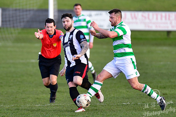 Wick 2 Buckie 0 SHFL 23/03/2019 Harmsworth Park