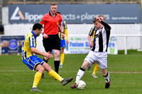 Inverurie  Locos 4 v Wick Academy 0 - SHFL - Harlaw Park - 02/04