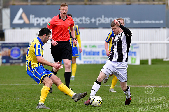 Inverurie  Locos 4 v Wick Academy 0 - SHFL - Harlaw Park - 02/04