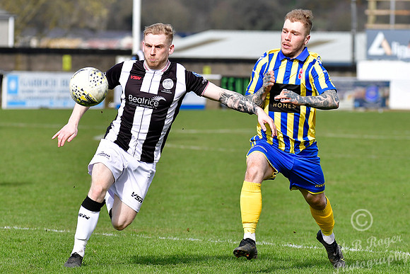 Inverurie  Locos 4 v Wick Academy 0 - SHFL - Harlaw Park - 02/04