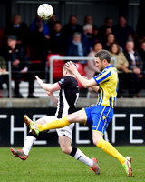 Inverurie  Locos 4 v Wick Academy 0 - SHFL - Harlaw Park - 02/04