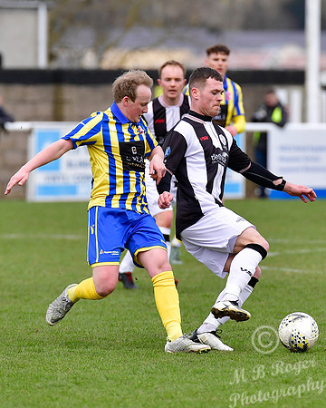 Inverurie  Locos 4 v Wick Academy 0 - SHFL - Harlaw Park - 02/04