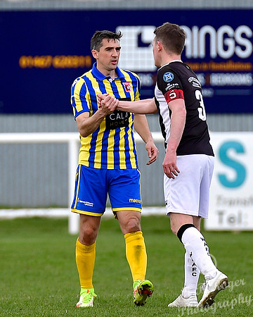 Inverurie  Locos 4 v Wick Academy 0 - SHFL - Harlaw Park - 02/04
