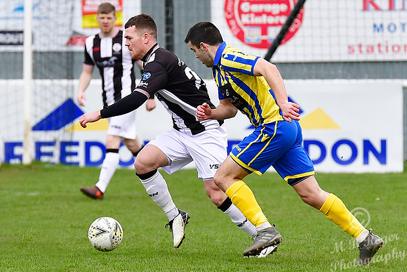 Inverurie  Locos 4 v Wick Academy 0 - SHFL - Harlaw Park - 02/04