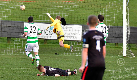 Wick 2 Buckie 0 SHFL 23/03/2019 Harmsworth Park