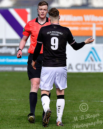 Inverurie  Locos 4 v Wick Academy 0 - SHFL - Harlaw Park - 02/04