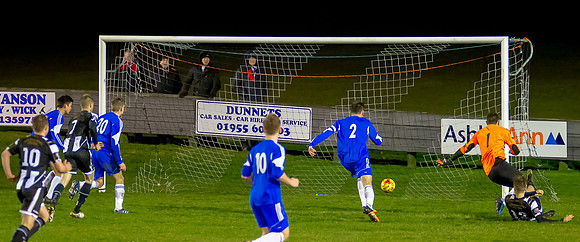 Wick 3 v Strathspey 0 SHFL Harmsworth Park 29/03/2017