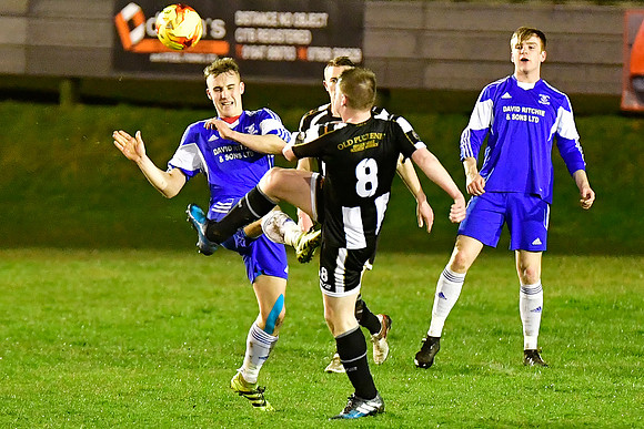 Wick 3 v Strathspey 0 SHFL Harmsworth Park 29/03/2017