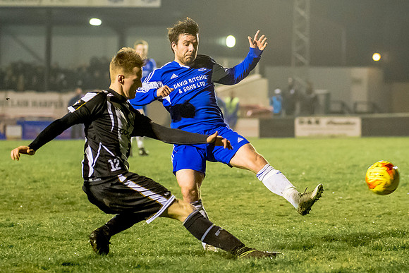 Wick 3 v Strathspey 0 SHFL Harmsworth Park 29/03/2017