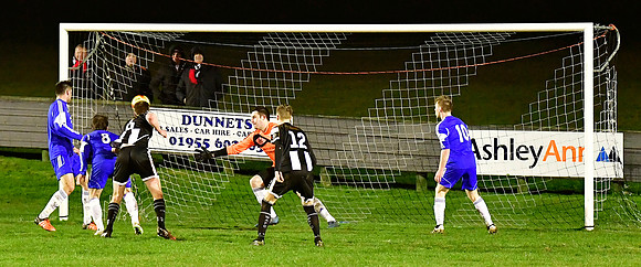 Wick 3 v Strathspey 0 SHFL Harmsworth Park 29/03/2017