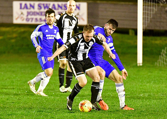 Wick 3 v Strathspey 0 SHFL Harmsworth Park 29/03/2017