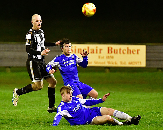 Wick 3 v Strathspey 0 SHFL Harmsworth Park 29/03/2017