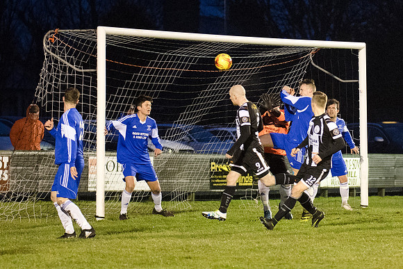 Wick 3 v Strathspey 0 SHFL Harmsworth Park 29/03/2017