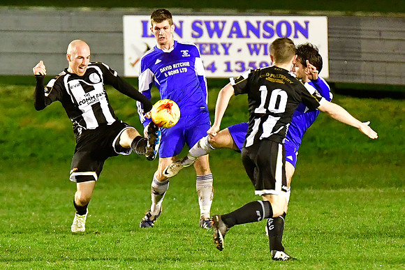 Wick 3 v Strathspey 0 SHFL Harmsworth Park 29/03/2017