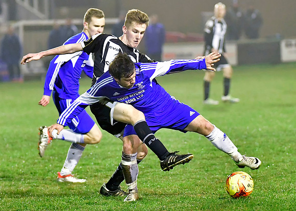 Wick 3 v Strathspey 0 SHFL Harmsworth Park 29/03/2017