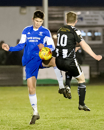 Wick 3 v Strathspey 0 SHFL Harmsworth Park 29/03/2017