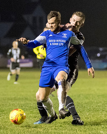 Wick 3 v Strathspey 0 SHFL Harmsworth Park 29/03/2017